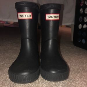 Toddler Hunter Boots Black